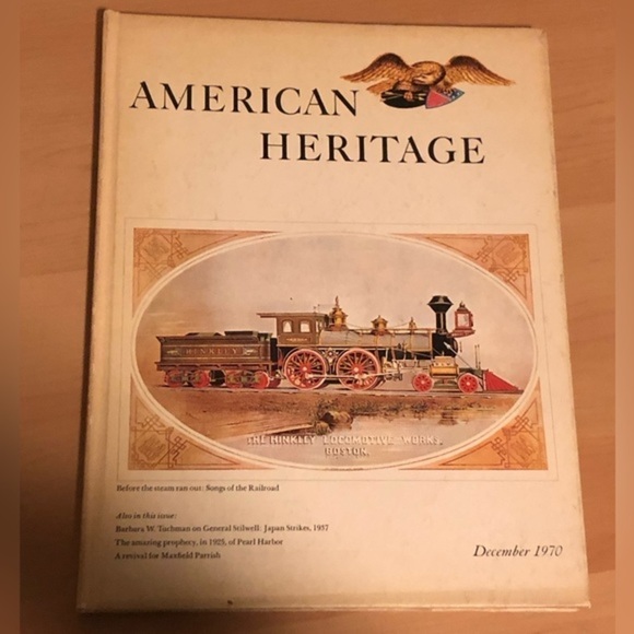 American Heritage History Magazine December 1970 Volume 22 No. 1 Vintage… - Picture 3 of 7